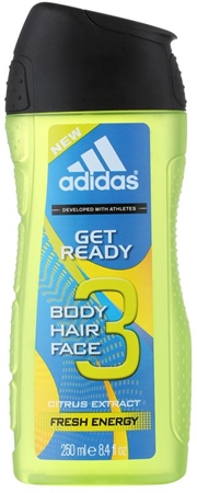 Adidas Get Ready! tusfürdő gél 3 az 1-ben uraknak