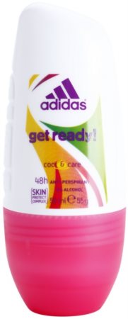 Adidas Get Ready! Rullīša antiperspirants sievietēm