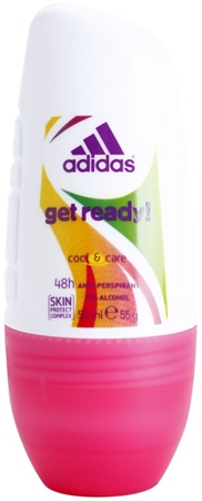 Adidas Get Ready! antitranspirante roll-on para mujer