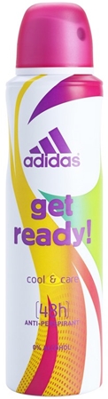 Adidas Get Ready! Cool & Care Antiperspirant
