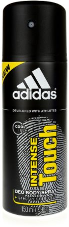 demoler Alternativa Tristemente Adidas Intense Touch (New) desodorante en spray para hombre 150 ml |  notino.es