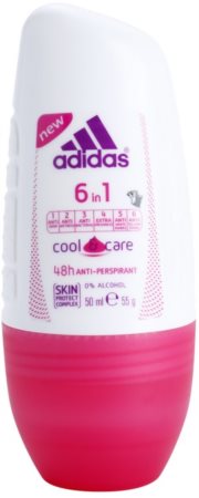 Adidas Cool & Care 6 in 1 antyperspirant roll-on