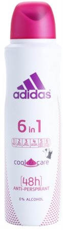 Adidas Cool & Care 6 in 1 izzadásgátló spray
