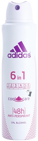 Adidas Cool & Care 6 in 1 Antiperspirant Spray