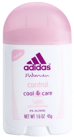 Adidas Control Cool & Care Deo-Stick für Damen 45 g