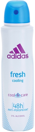 Adidas Cool & Care Fresh purškiamasis antiperspirantas