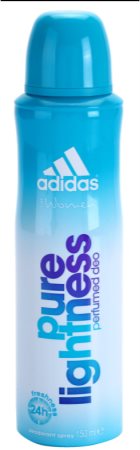 Adidas Pure Lightness dezodorant v spreji