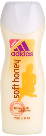 Adidas Soft Honey creme de duche para mulheres 250 ml