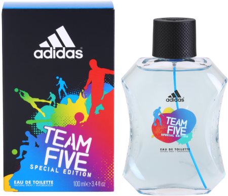 Adidas Team Five туалетна вода для чоловіків