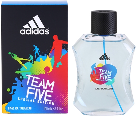 Adidas Team Five toaletna voda za moške
