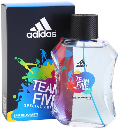 Adidas Team Five toaletna voda za moške