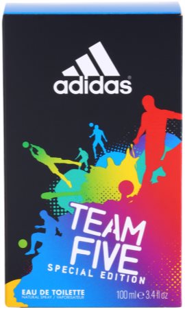 Adidas Team Five Eau de Toilette uraknak