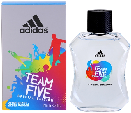Adidas Team Five voda za po britju za moške