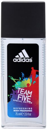 Adidas Team Five dezodorant z atomizerem dla mężczyzn