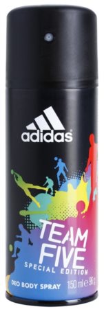 Adidas Team Five dezodorant w sprayu