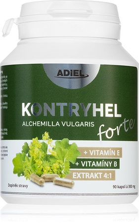 Adiel Alchemilka forte kapsuly pre pokojnú menštruáciu