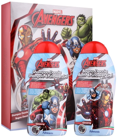 Admiranda Avengers ajándékszett I.