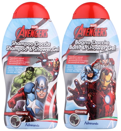 Admiranda Avengers ajándékszett I.