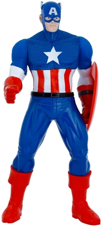 Admiranda Avengers Captain America 3D espuma de baño y gel de ducha 2 en 1 para niños