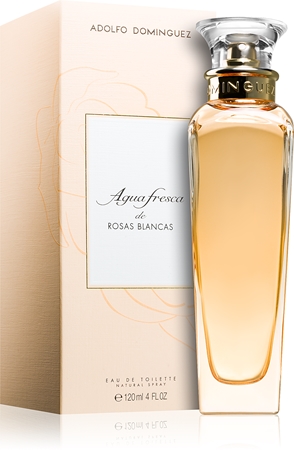 Adolfo Dominguez Agua Fresca de Rosas Blancas Eau de Toilette pentru femei