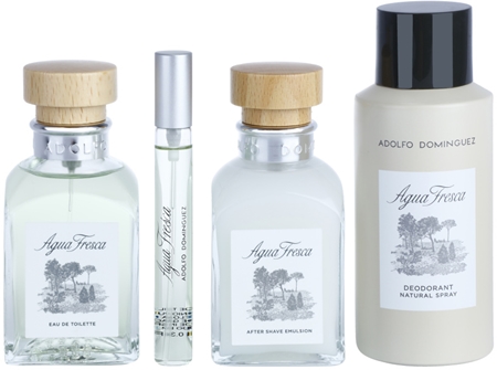Adolfo Dominguez Agua Fresca darilni set VII.