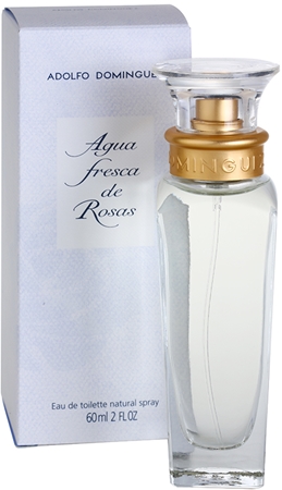 Adolfo Dominguez Agua Fresca de Rosas Eau de Toilette pour femme