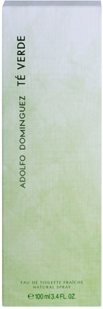 Adolfo Dominguez Té Verde eau de toilette nőknek 100 ml