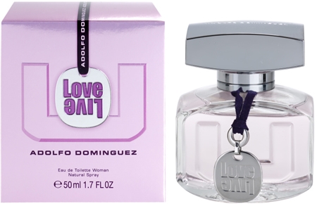 Adolfo Dominguez U Love Live toaletní voda pro ženy 50 ml