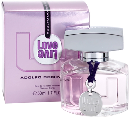 Adolfo Dominguez U Love Live toaletní voda pro ženy 50 ml
