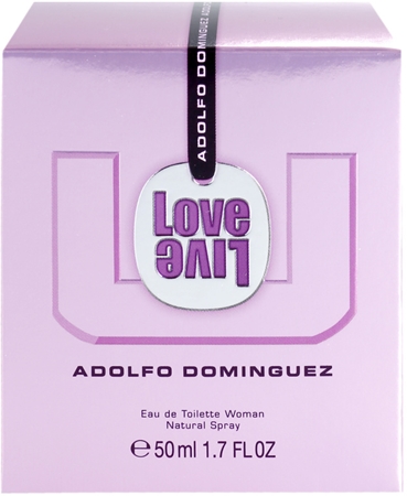 Adolfo Dominguez U Love Live toaletní voda pro ženy 50 ml