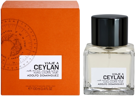 Adolfo Dominguez Viaje a Ceylan eau de toilette para hombre 100 ml