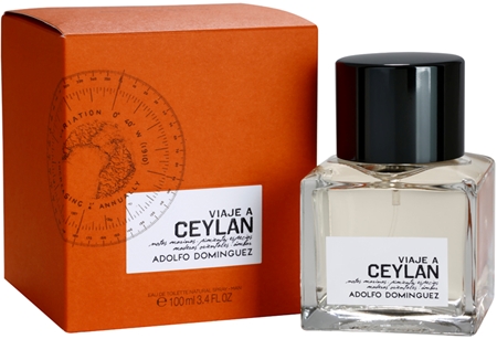 Adolfo Dominguez Viaje a Ceylan eau de toilette para hombre 100 ml