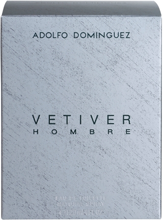 Adolfo Dominguez Vetiver Hombre Eau de Toilette for Men notino