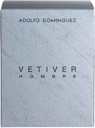 Adolfo Dominguez Vetiver Hombre Eau de Toilette für Herren