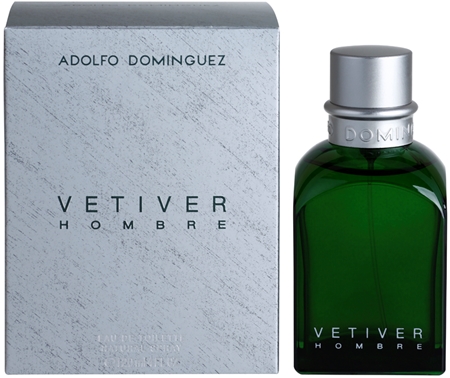 Adolfo Dominguez Vetiver Hombre Eau de Toilette für Herren