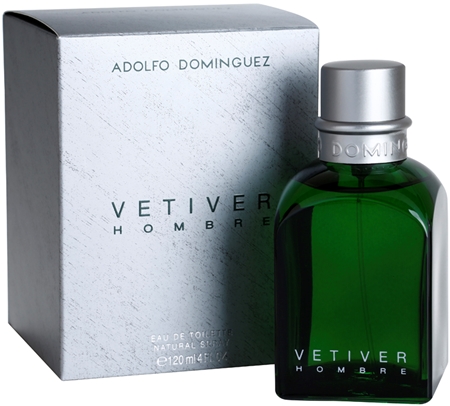 Adolfo Dominguez Vetiver Hombre Eau de Toilette für Herren