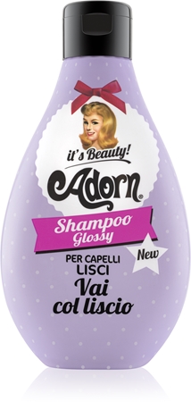 Adorn Glossy Shampoo šampon pro normální až jemné vlasy dodávající hydrataci a lesk