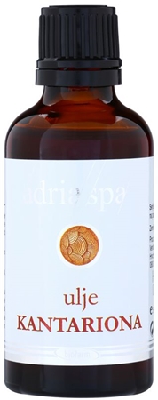 Značka Adria-Spa Natural Oil třezalkový olej pro suchou pokožku