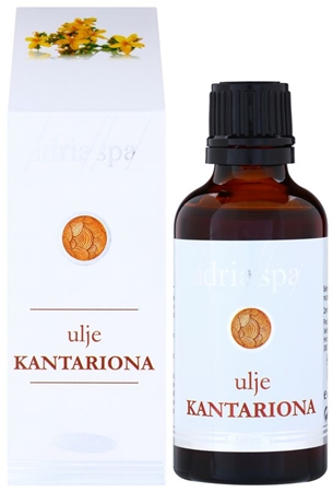 Značka Adria-Spa Natural Oil třezalkový olej pro suchou pokožku