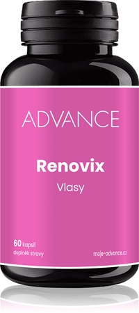 Advance Renovix kapsle pro zdravé a krásné vlasy