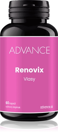 Advance Renovix kapsuly pre zdravé a krásne vlasy
