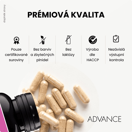 Advance Renovix kapsle pro zdravé a krásné vlasy