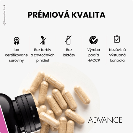 Advance Renovix kapsuly pre zdravé a krásne vlasy