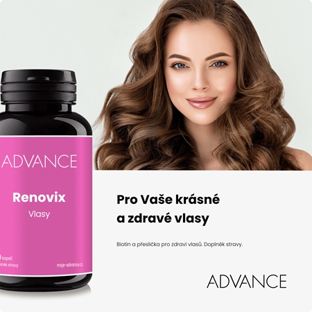 Advance Renovix kapsle pro zdravé a krásné vlasy