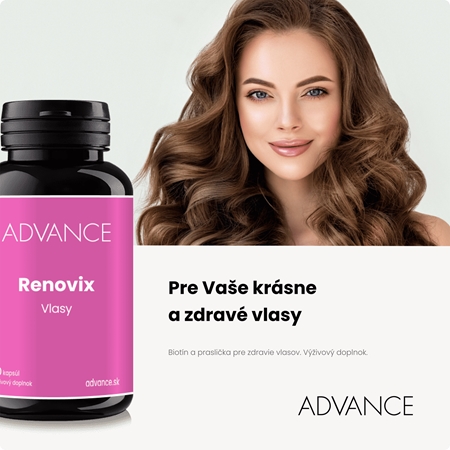 Advance Renovix kapsuly pre zdravé a krásne vlasy