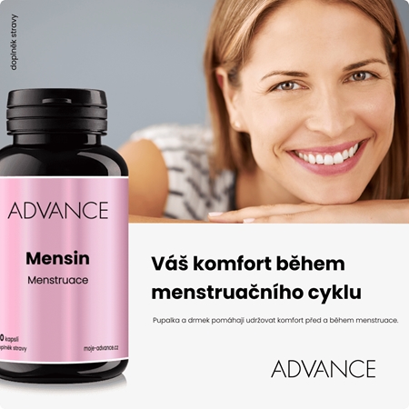 ADVANCE Mensin kapsle pro klidnou menstruaci