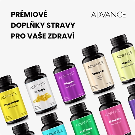 ADVANCE Mensin kapsle pro klidnou menstruaci