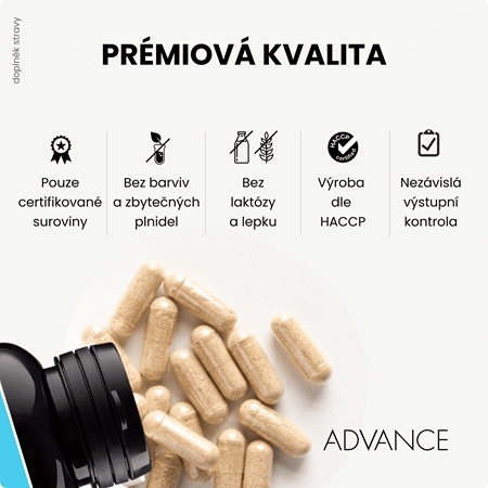 Advance Calmin kapsle pro klidný spánek