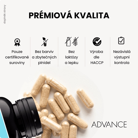 Advance Dermavit kapsle pro dokonalou pleť