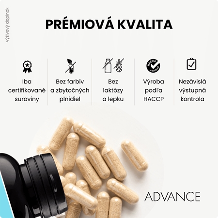 Advance Dermavit kapsuly pre dokonalú pleť